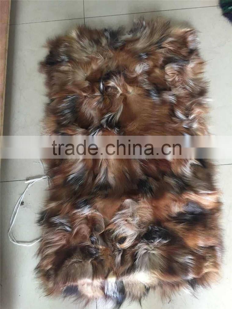 Wholesale Raw Material Real Fox Fur Skin