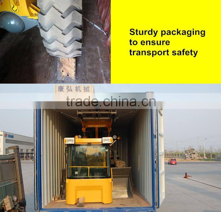 china mini wheel loader with ce made in China ZL36F machine manufacturer