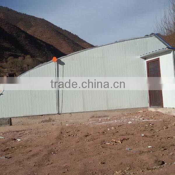 4,5m High Tunnel Greenhouse