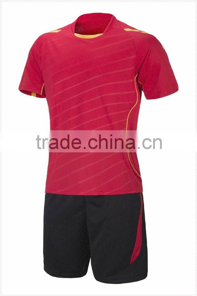 2016 new arrivel hotsale factory price portswear wholesale blank usa soccer jersey