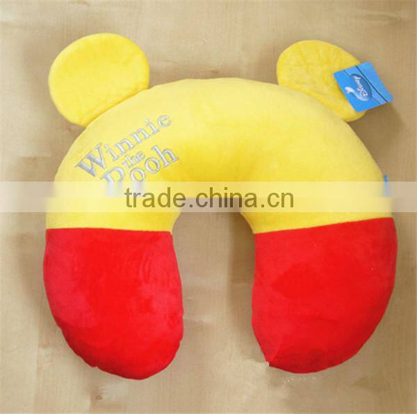 Lovely Design U Shape Cute Plush Cat Neck Pillow