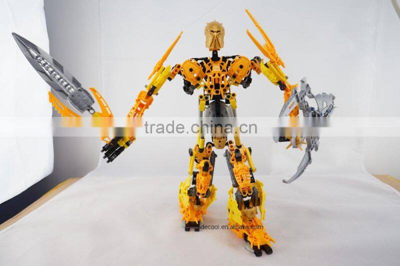 Decool 9299 Robot Star Soldier Ultimate flame TDA MATA HUI DIY Bricks Toys