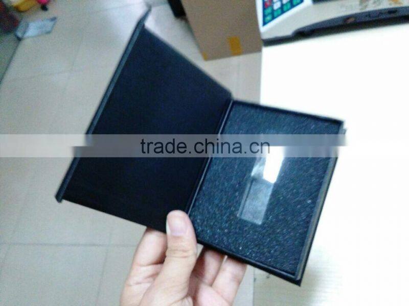 Crystal USB Flash Drive 3D Engrave Pendrive with Logo