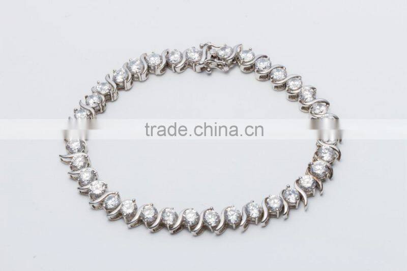Hot Sale White Gold Bracelet