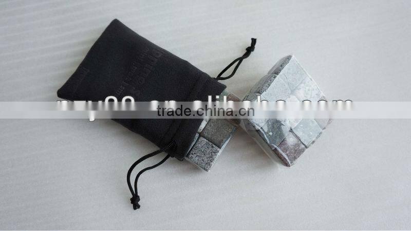 Ice wine chilling rocks, whiskey rocks, whisky stones soapstone beverage cubes