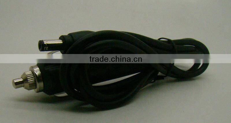 Car 12v 2A 5.5mm DC plug Charger Power Cable Lead fits Mini 0.8mm