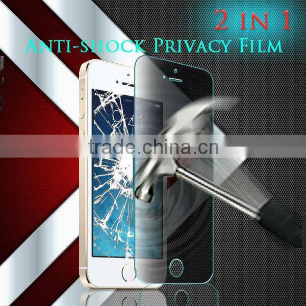 HOT SELLING !!Anti Shock Screen Protector Tempered Glass For sony