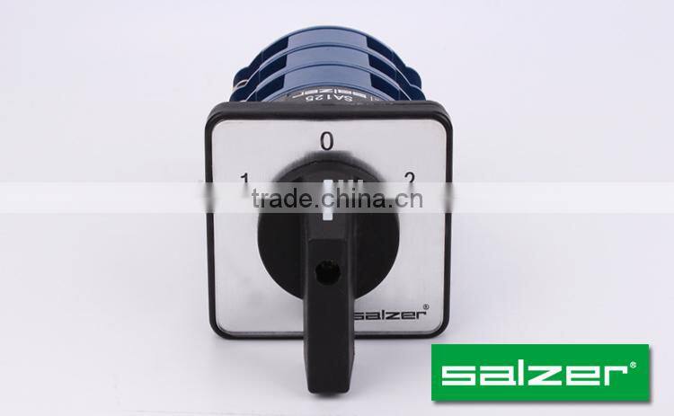 Salzer Rotary Cam Switches SA125 3-3 (TUV,CE and CB Approved)