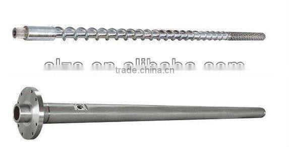 extruder single screw and barrel