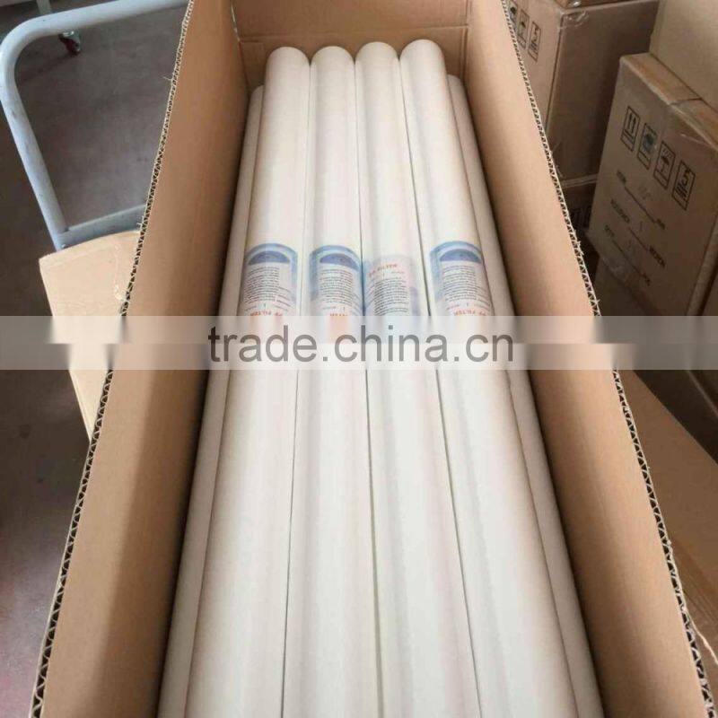 40'' melt blown pp spun sediment filter for mining industry