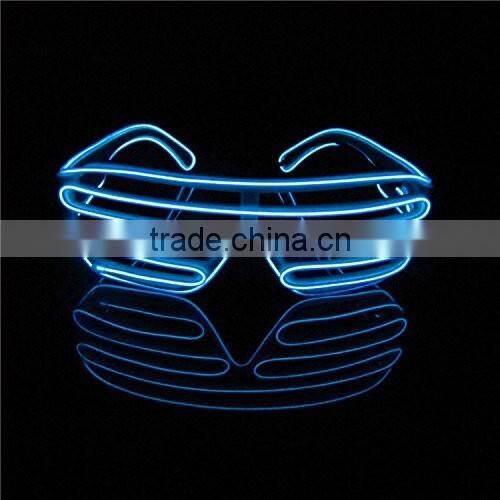 Hot Sale led Light up Illuminated Neon glasses led glasses