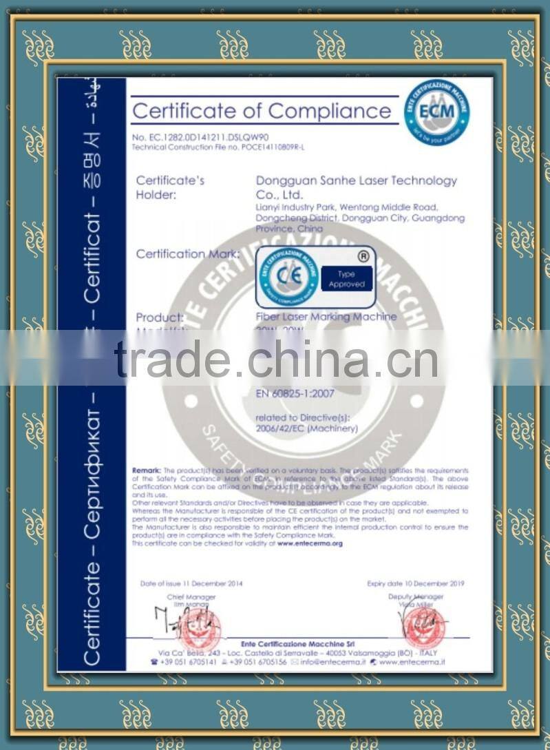 New condition and hot sale high frequency Co2 Laser cutting machine