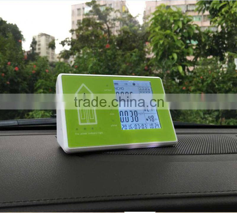 Formaldehyde tester /formaldehyde detector /PM2.5 tester for office use