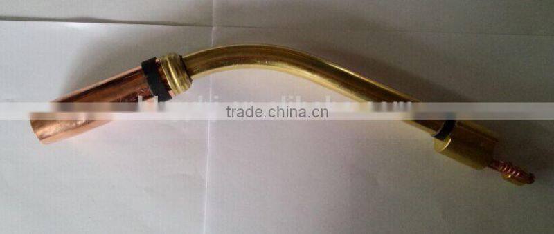 MB501D swan neck/suitable for Binzel torch 501DKD goose neck/501Dswan neck
