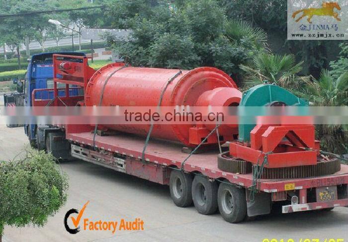 Large Capacity Grinding Ball Mill With Forged Steel Balls
