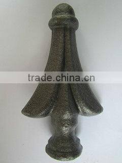 high quality ornamental iron spears and finials