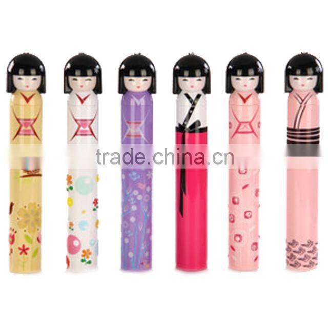 New design cheap japanese doll umbrella wholeasale