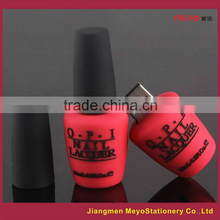 2015 Promotive Gift Nail Polish Shape Epoxy USB Flash Drive
