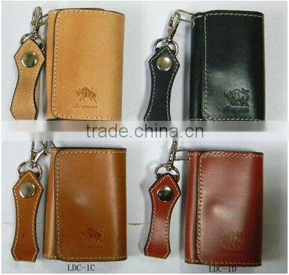 Leather darts set case bag