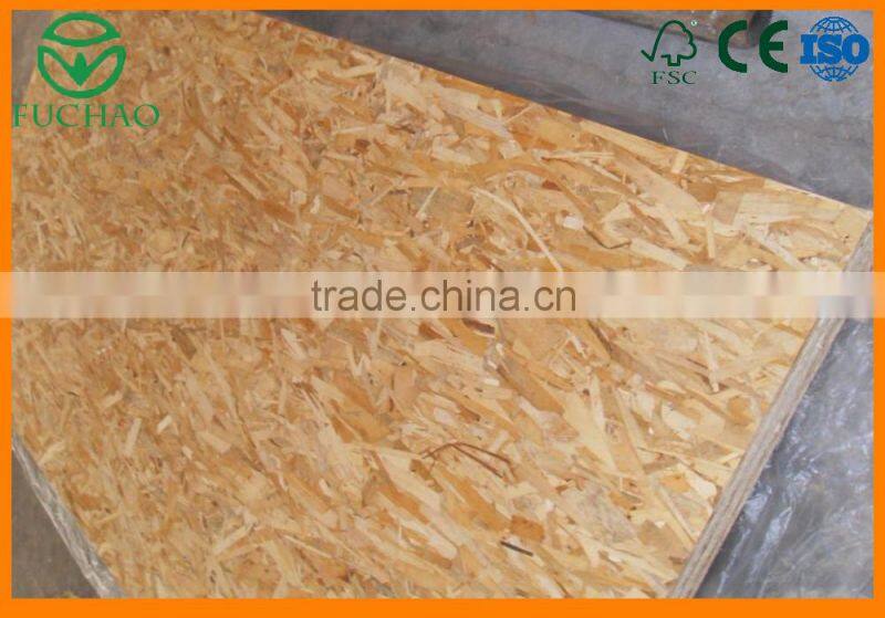 1220x2440x18mm Melamine OSB 3 (Oriented Strand Board)