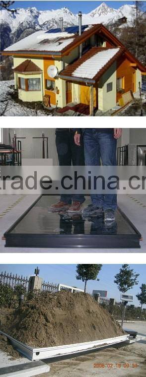 new design vacuum solar water heater collector,Model No:FP-GV2.05-01-A ( 2015*1015*76mm)