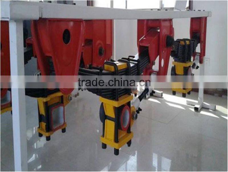 American Series mechanical suspension 32tons