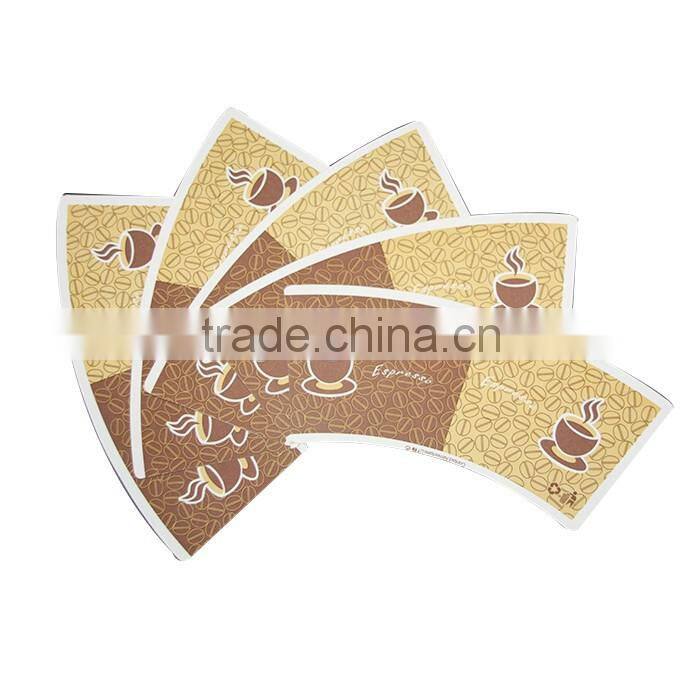 Excellent quality low price coffee cup sleeve