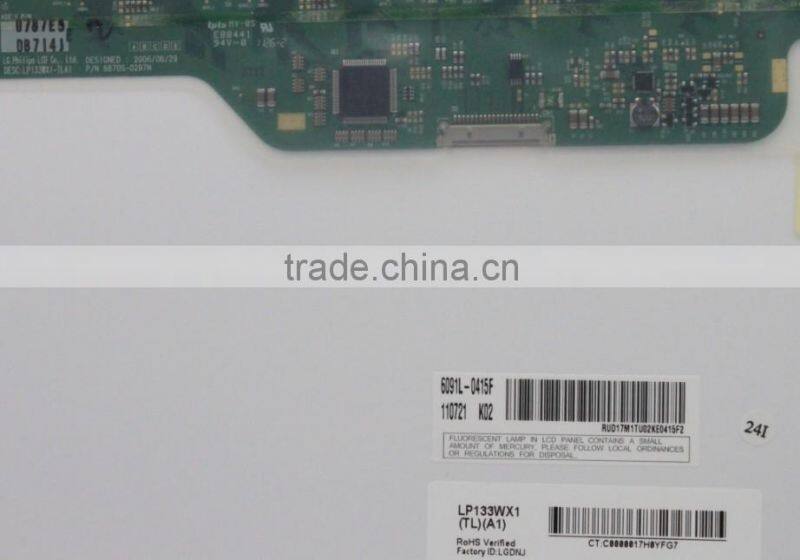 LCD Screen Display Panel LP133WX1 B133EW01 LTN133W1 LTN133AT01 20 pin for Apple (Factory Wholesale)