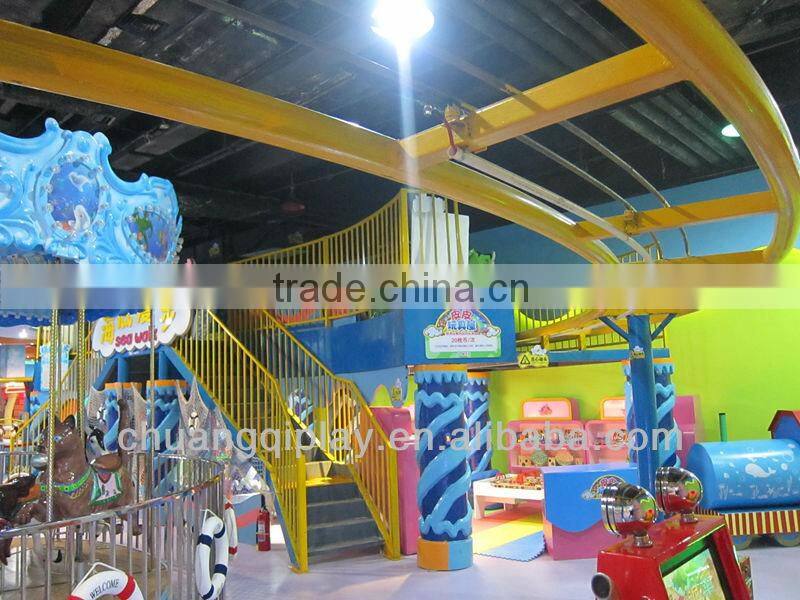 Air bike amusement rides, monorail amusement rides, indoor and outdoor games, electric monorail