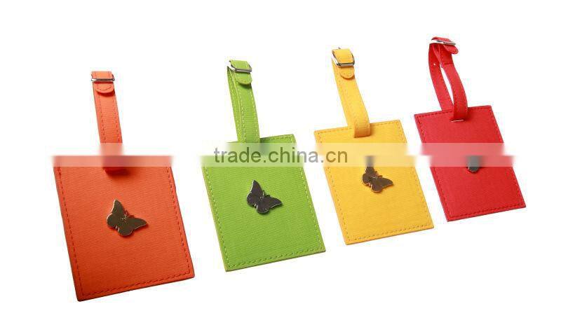 Identifier Luggage Tag ,Butterfly Design Luggage Tag, Luggage Tag with charms