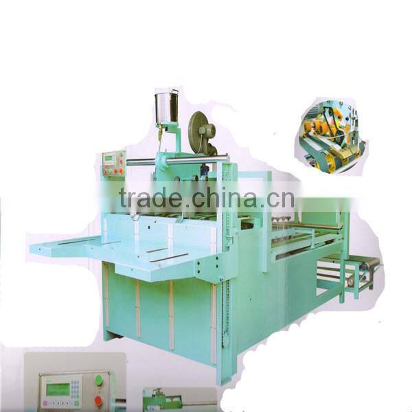 Semi automatic folder gluer machine/corrugated carton machine