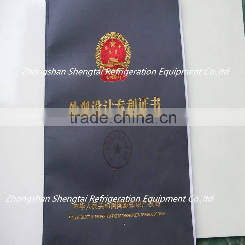 Low cost refrigeration truck with design patent from Zhongshan