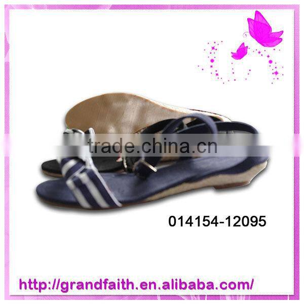 gold supplier china roman style sandal