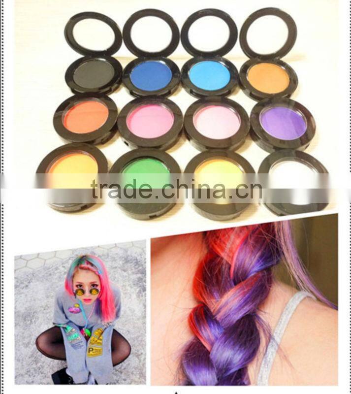 wholesale 2013 most populary colorful hair chalk made in china