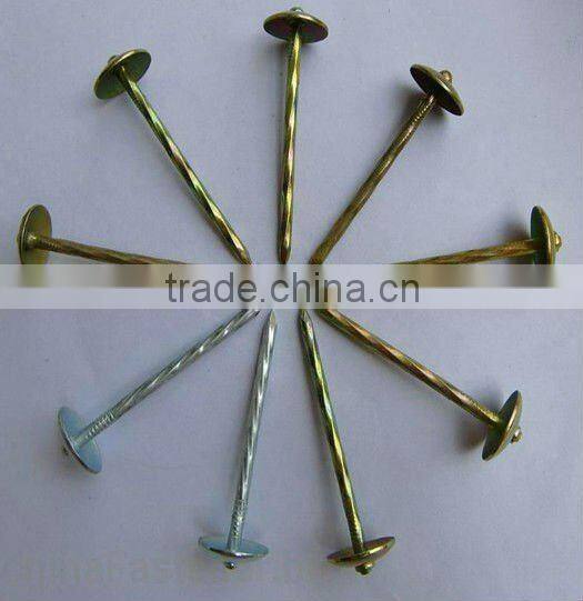 corrugated roofing nails