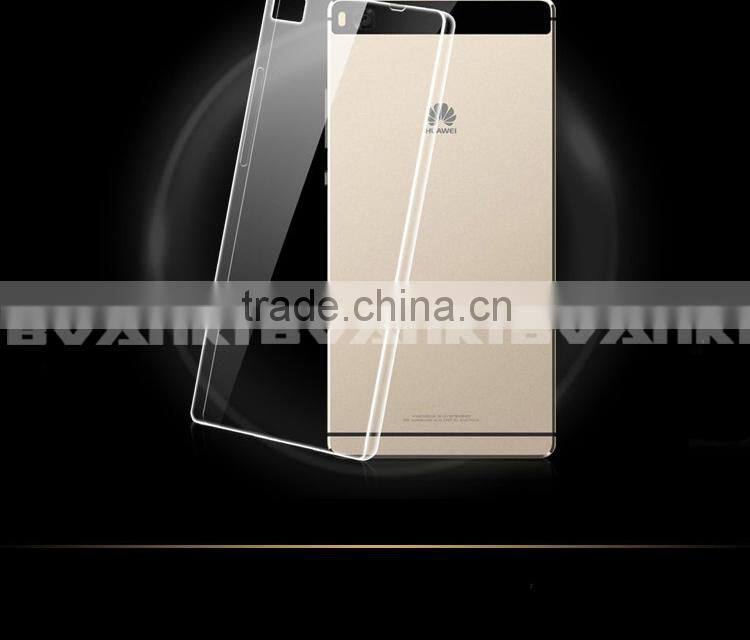 TPU SOFT SKIN FIT BACK CASE COVER FOR HUAWEI P8 LITE