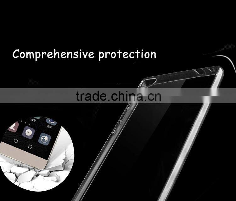 TPU SOFT SKIN FIT BACK CASE COVER FOR HUAWEI P8 LITE