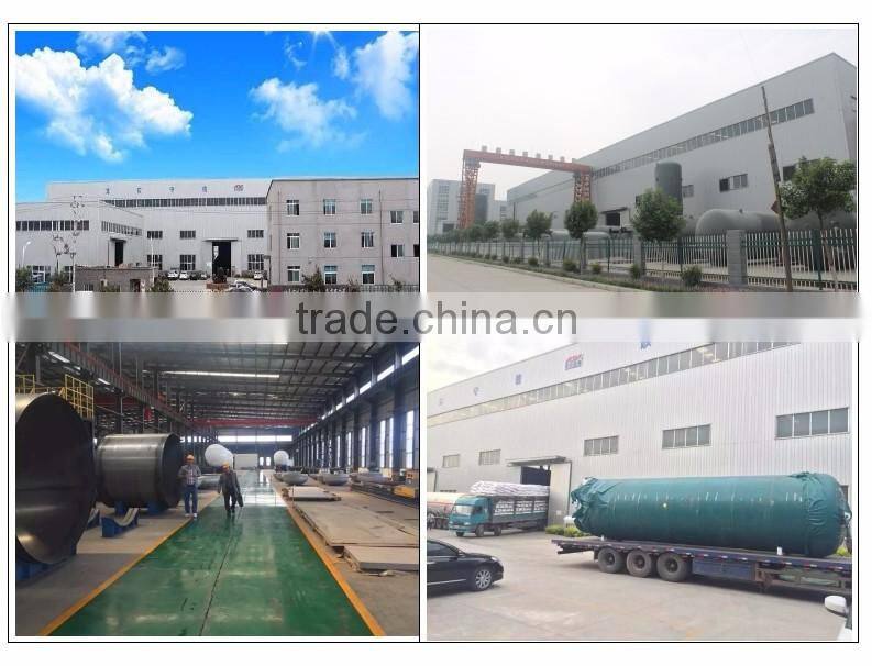cylindrical Perlite insulation used for storage cryo tank