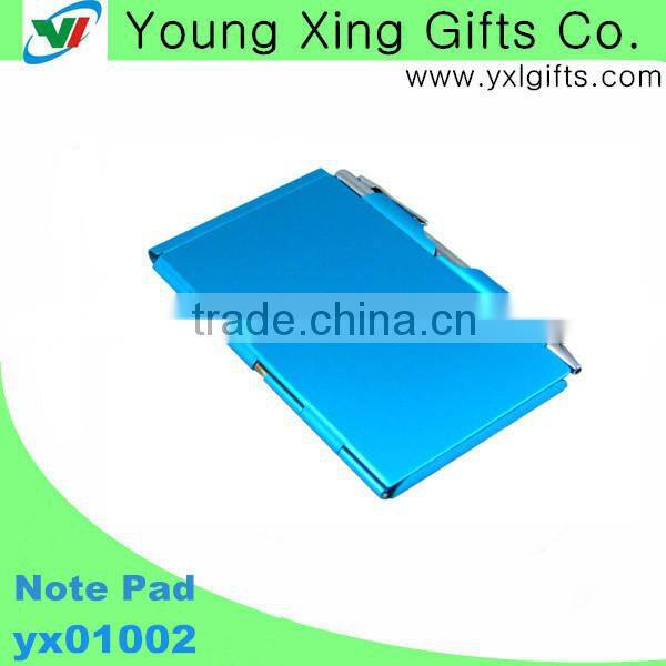 Thin and portable note pad