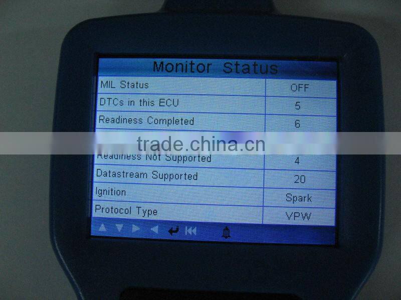 OBDII/EOBD scan tool Multi Language Auto Code Reader T70