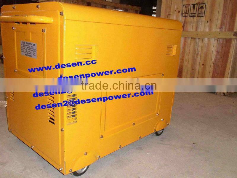 5KW,6KVA 1-phase Silent welding generator