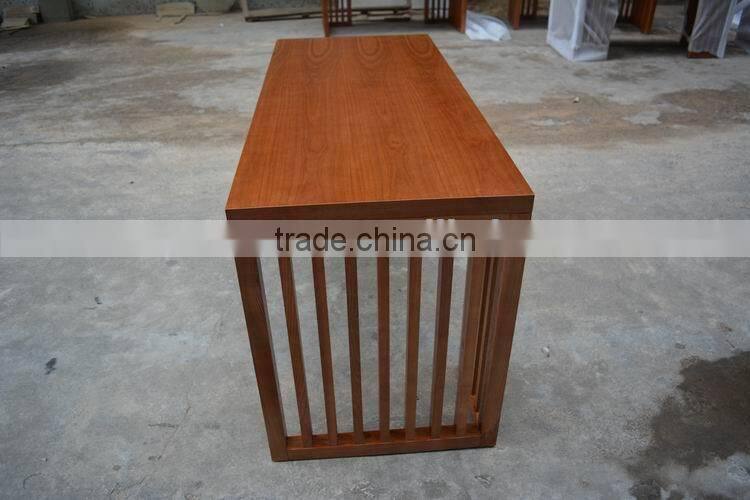 Modern simple design hotel furniture wooden table for sale XYN1227