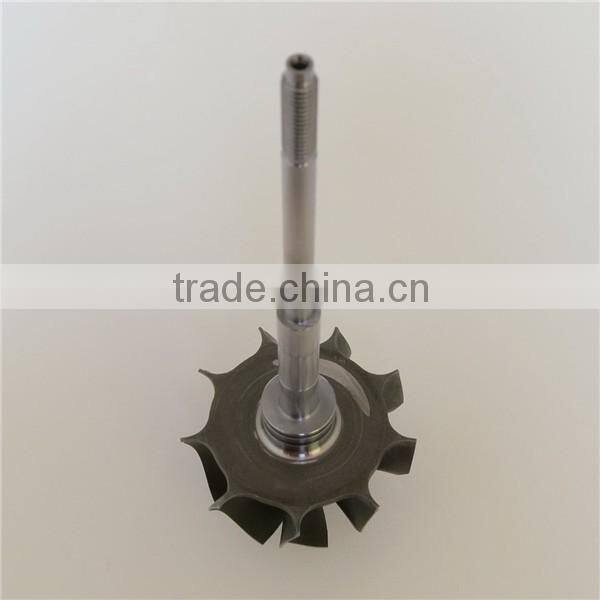 GT22 434716-0001 Turbine wheel shaft
