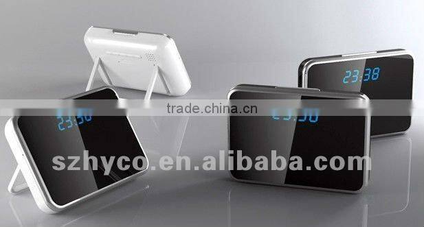 Mirror nanny clock camera With Motion Detection