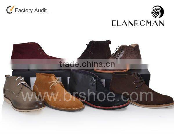 Fashion style european mens boots