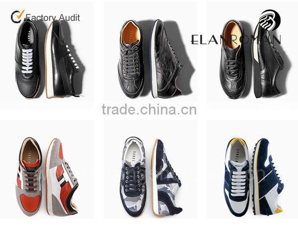 Ostrich grain british vintage style men tassel shoes loafer