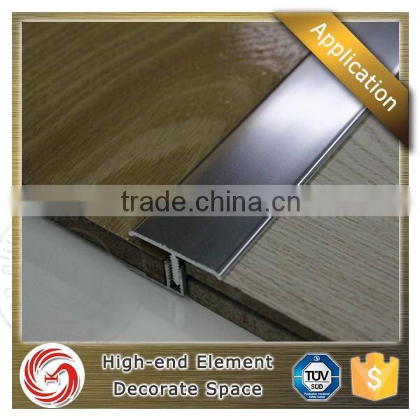 Hot selling aluminium flooring cover strips