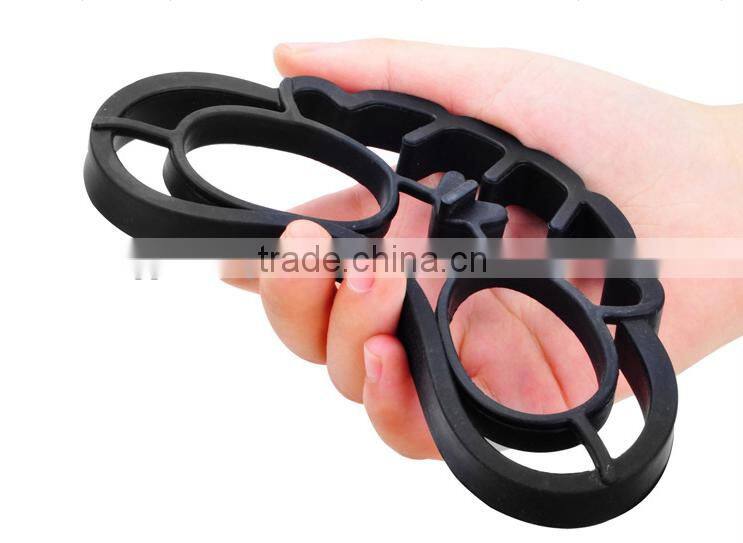 Hot sale food grade FDA and LFGB human shape silicone egg ring moulds kitchen products