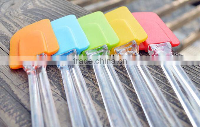 Hot Sale Food Grade Colorful Silicone Spatula Cooking Utensils