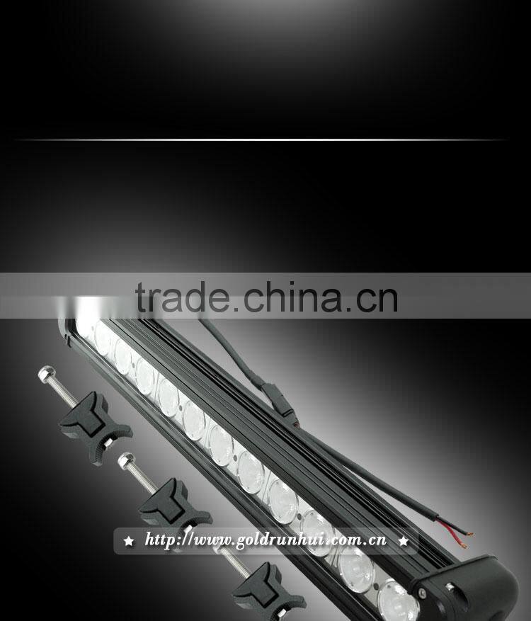 Goldrunhui RH-L0455 Original factory ! 10~30v 120W LED Light Bar Truck Light , Aluminum housing LED Driving light bar